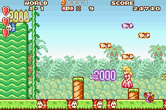 Super Mario Advance - Super Mario USA + Mario Brothers Screenshot 1